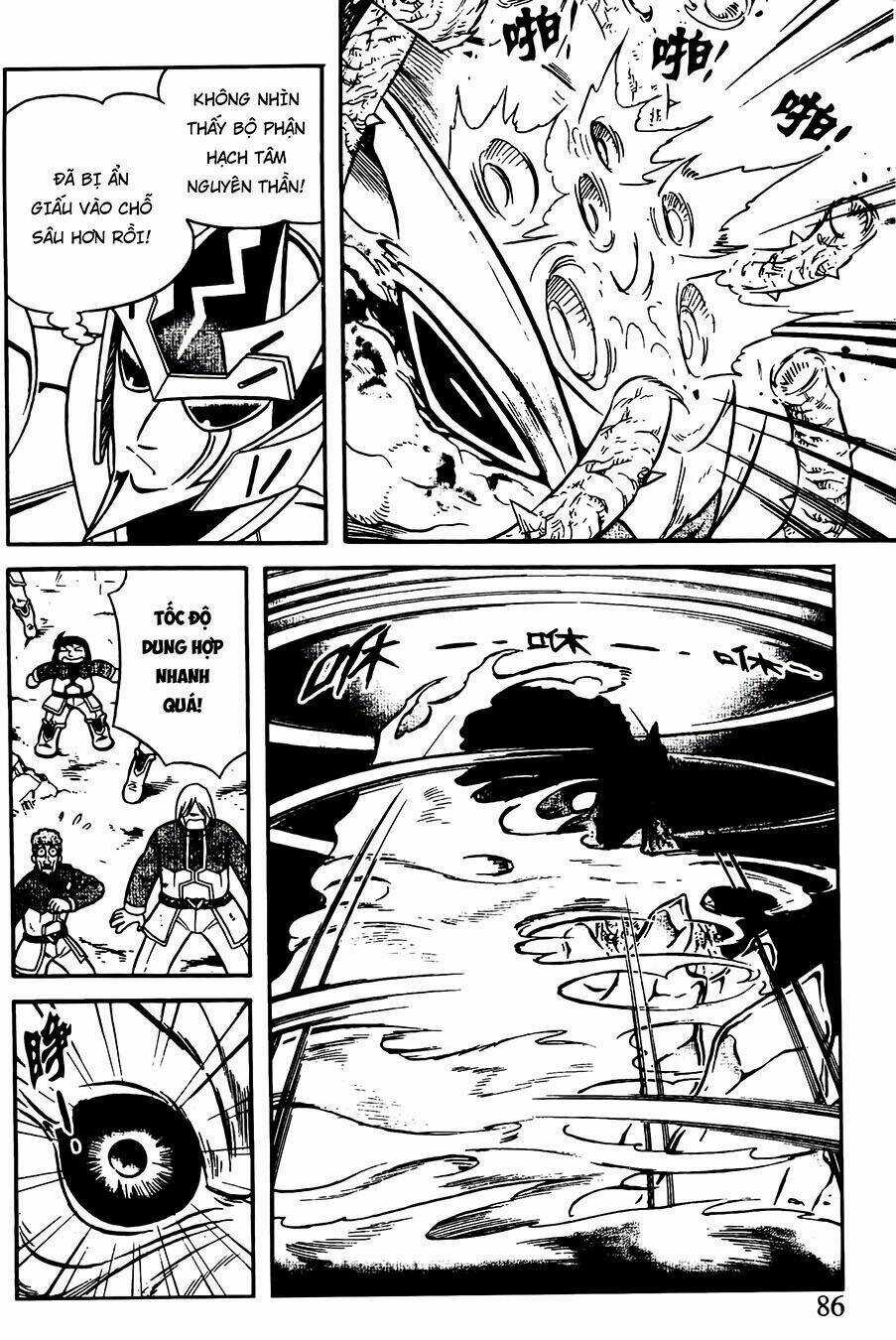 Hiệp Sĩ Giấy G Chapter 78.2 trang 12