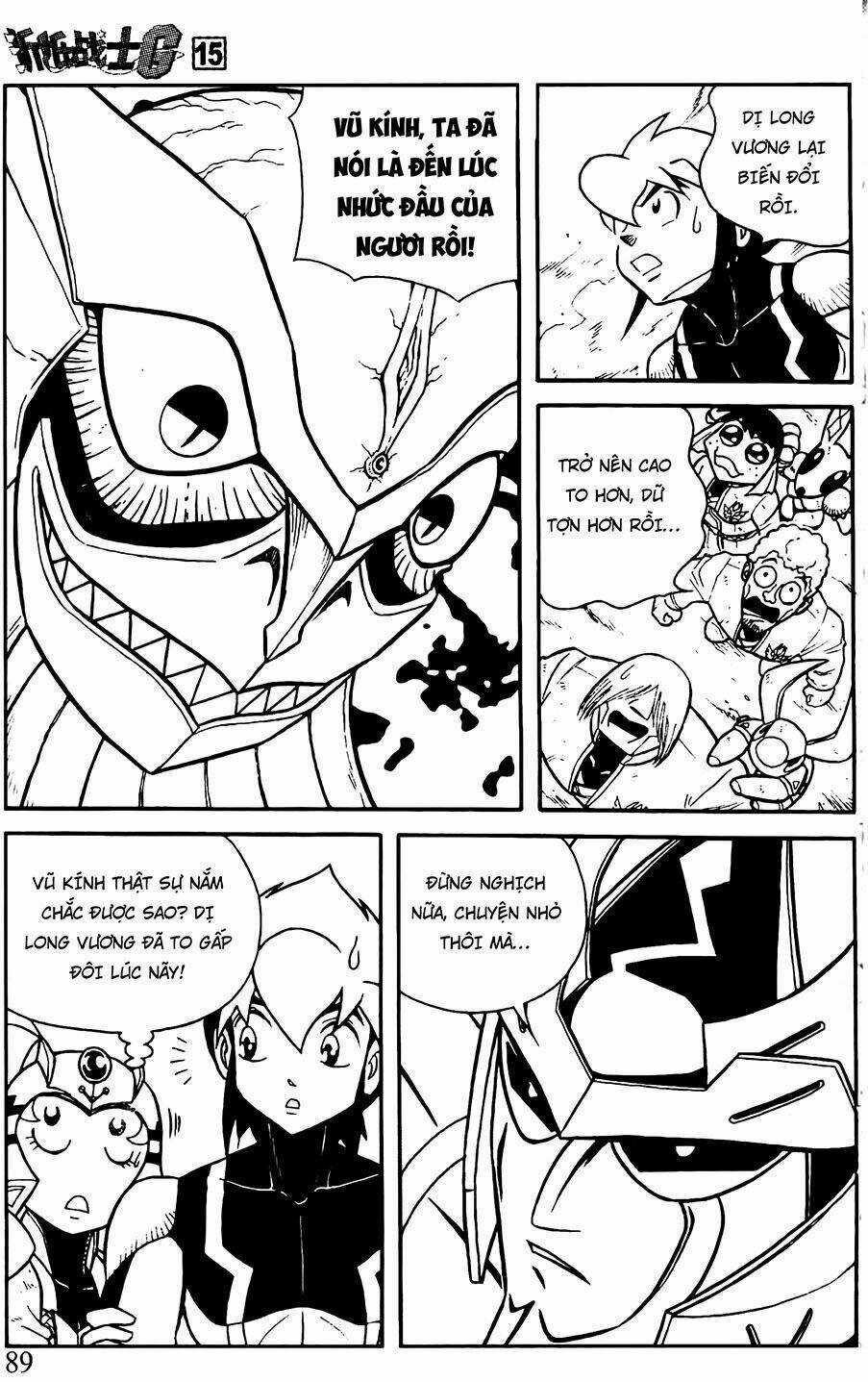 Hiệp Sĩ Giấy G Chapter 78.2 trang 15