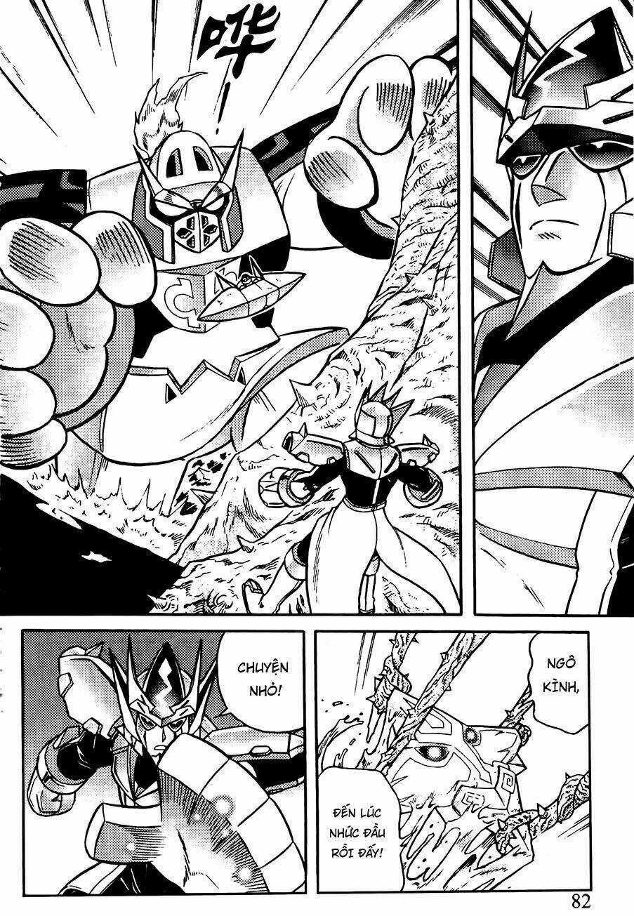 Hiệp Sĩ Giấy G Chapter 78.2 trang 8