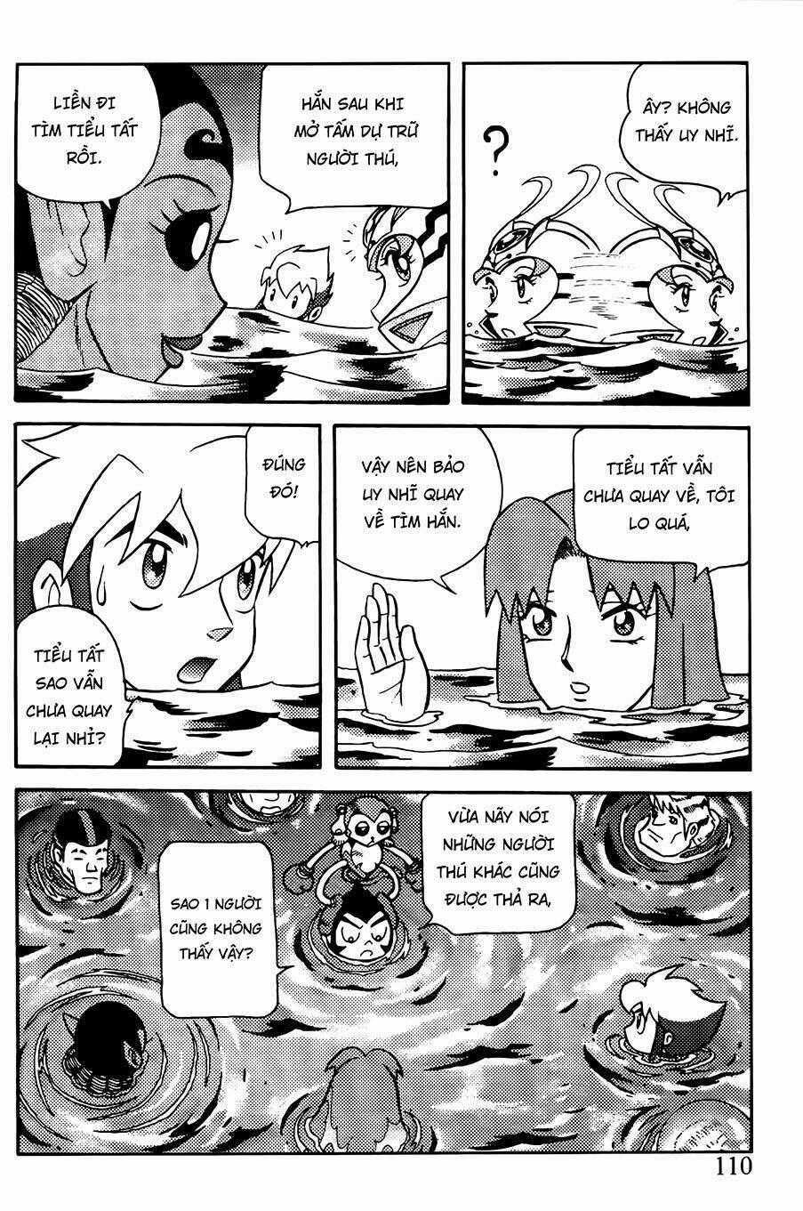 Hiệp Sĩ Giấy G Chapter 79.1 trang 17
