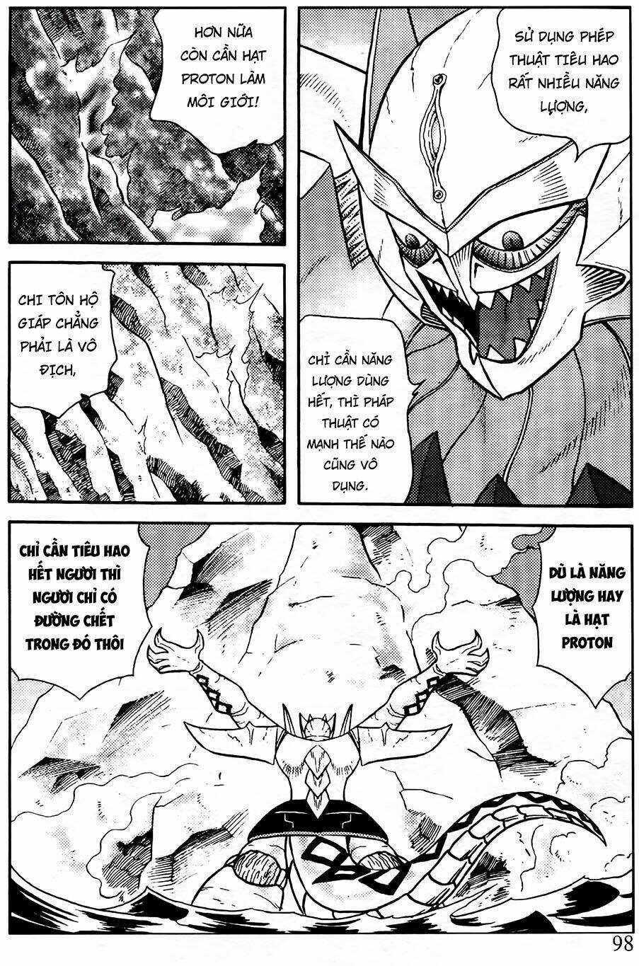 Hiệp Sĩ Giấy G Chapter 79.1 trang 5