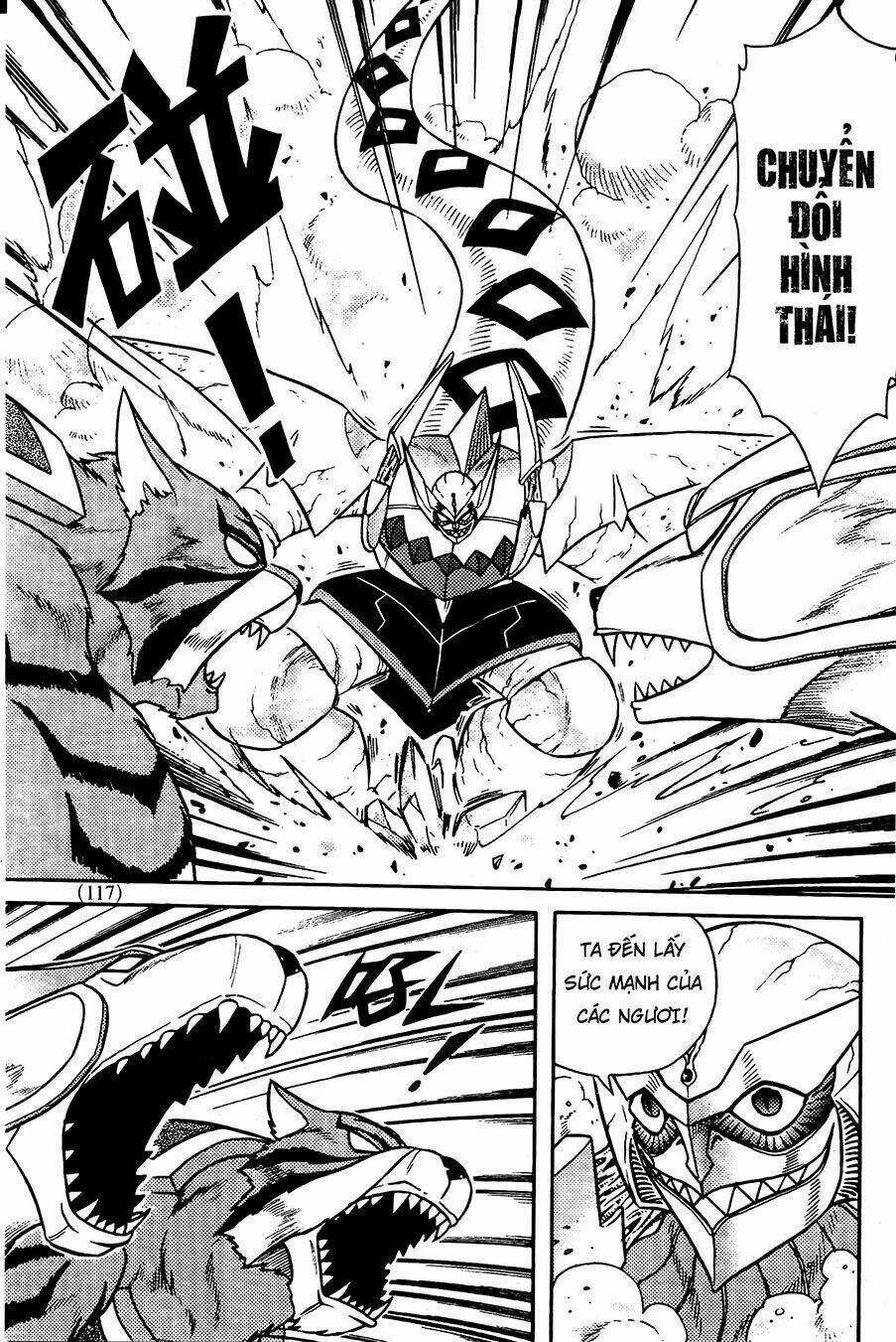 Hiệp Sĩ Giấy G Chapter 79.2 trang 10