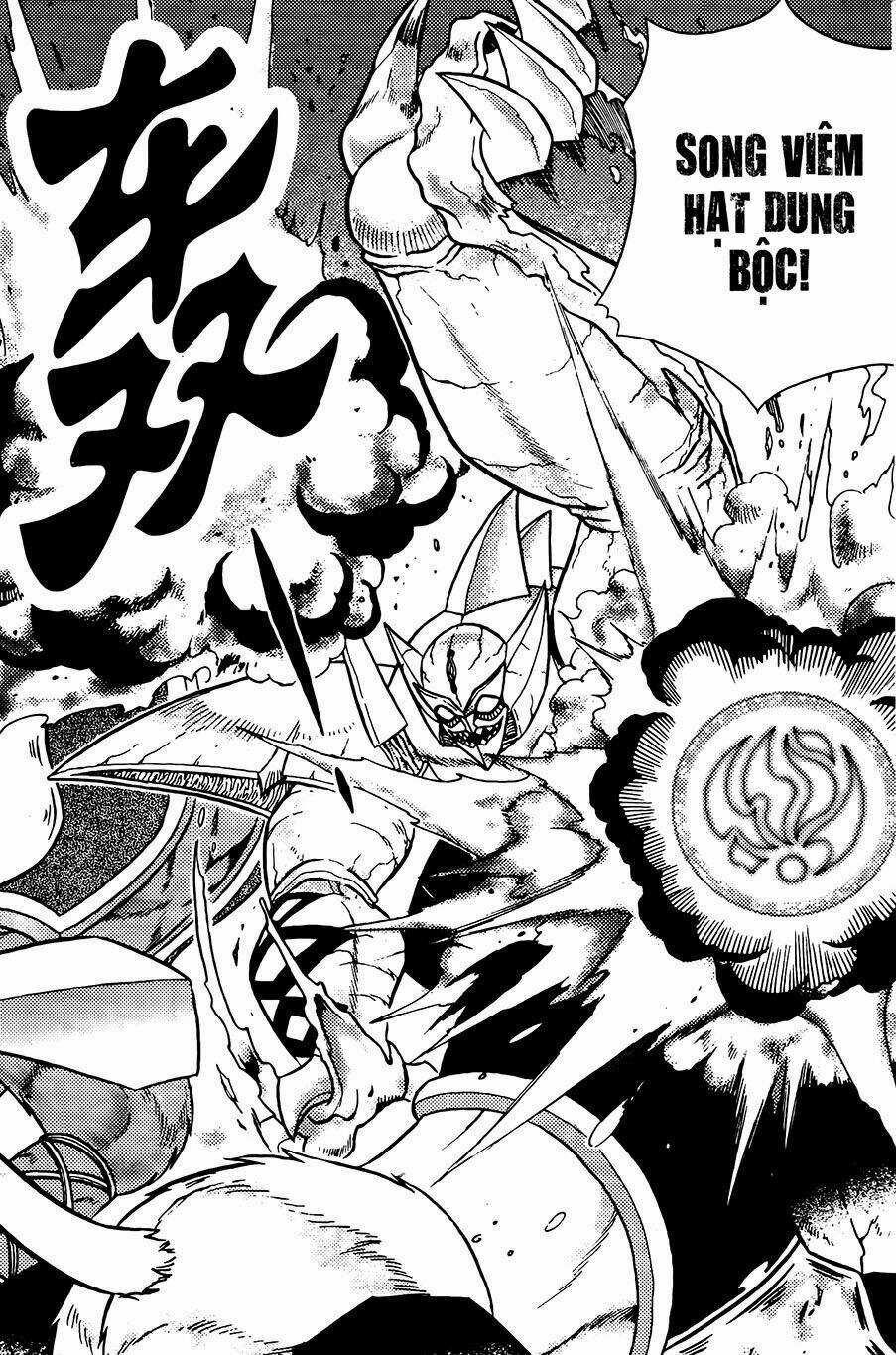 Hiệp Sĩ Giấy G Chapter 79.2 trang 11