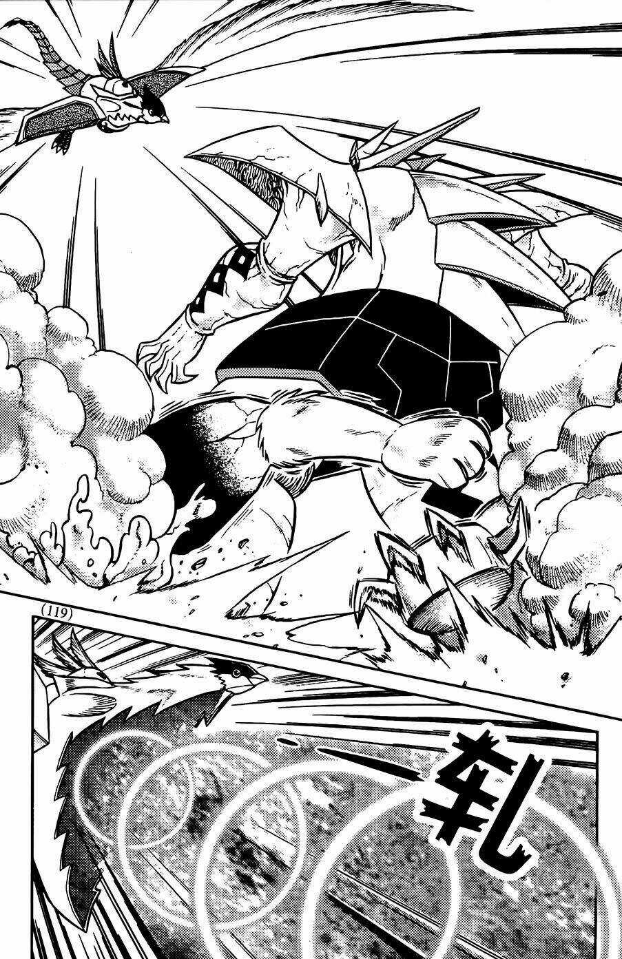 Hiệp Sĩ Giấy G Chapter 79.2 trang 12