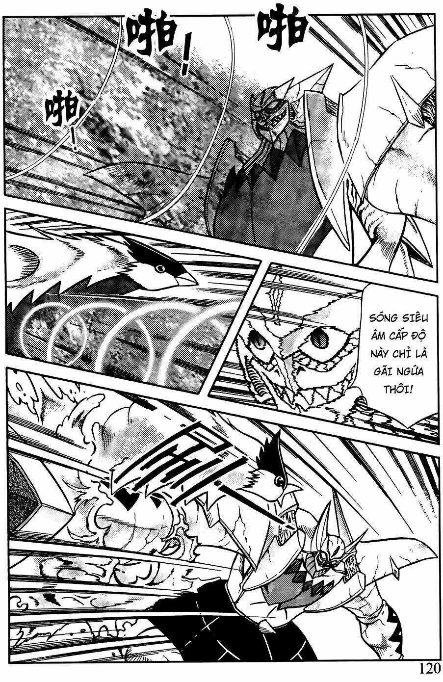 Hiệp Sĩ Giấy G Chapter 79.2 trang 13