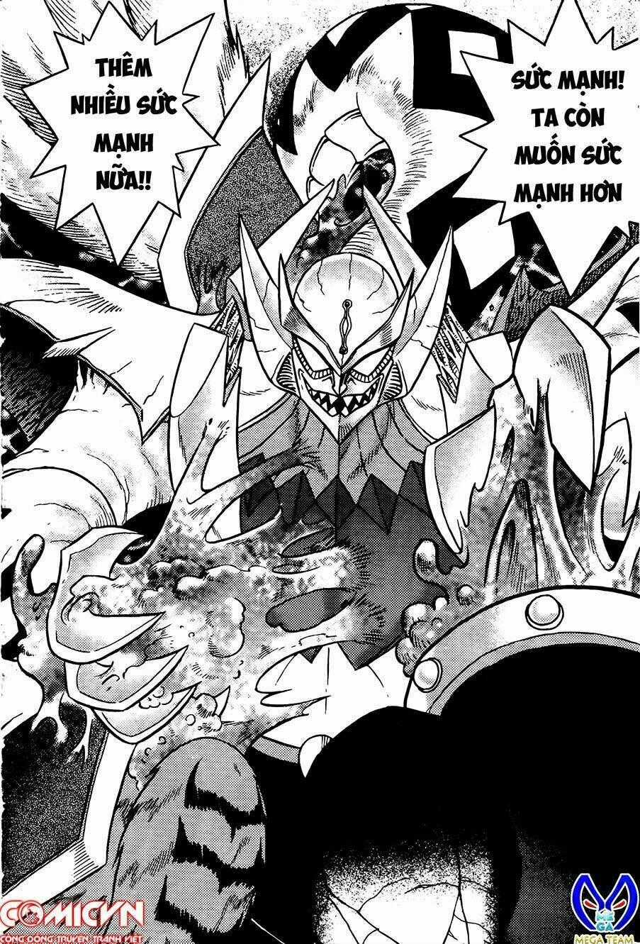 Hiệp Sĩ Giấy G Chapter 79.2 trang 15