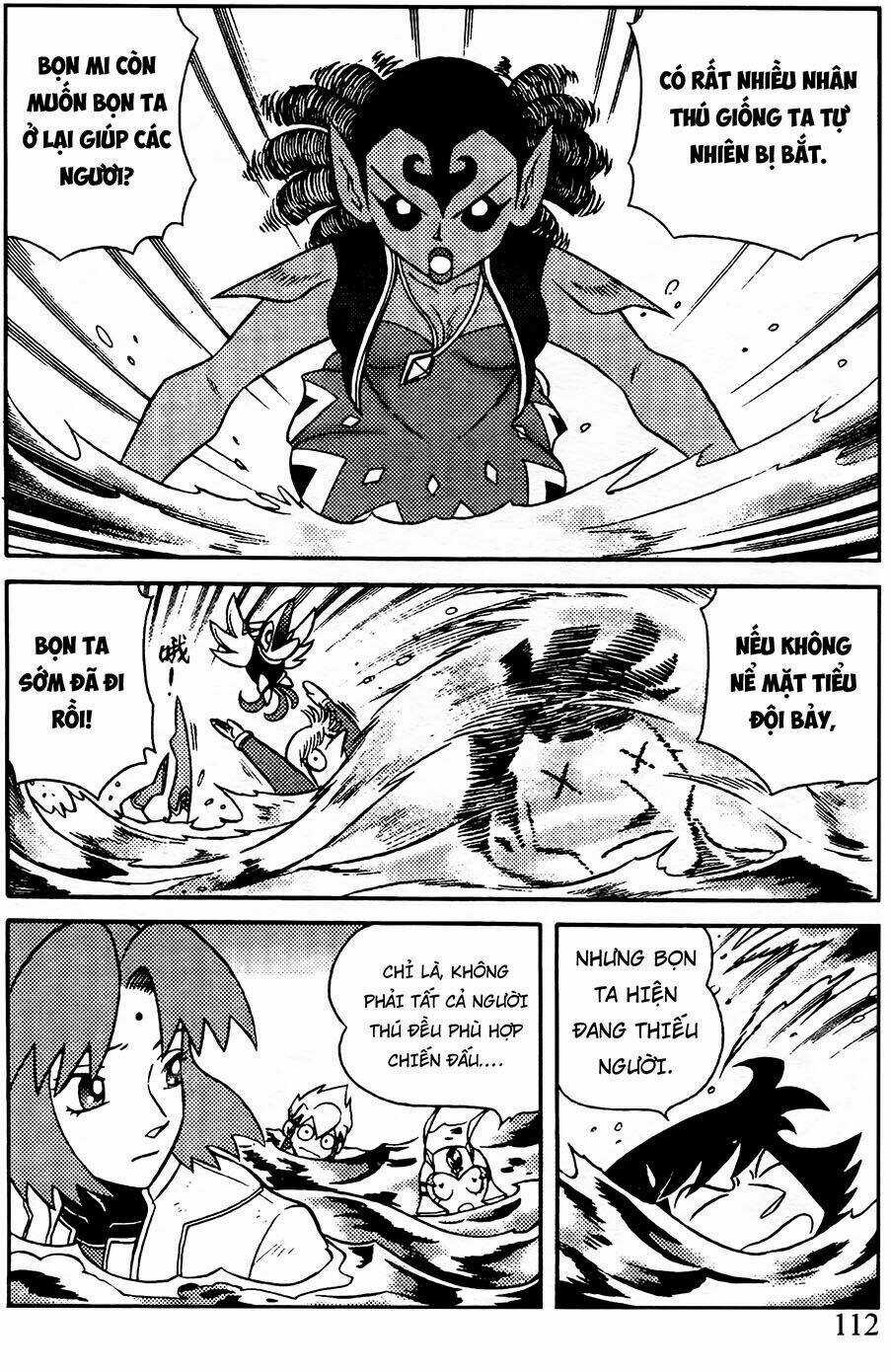 Hiệp Sĩ Giấy G Chapter 79.2 trang 5