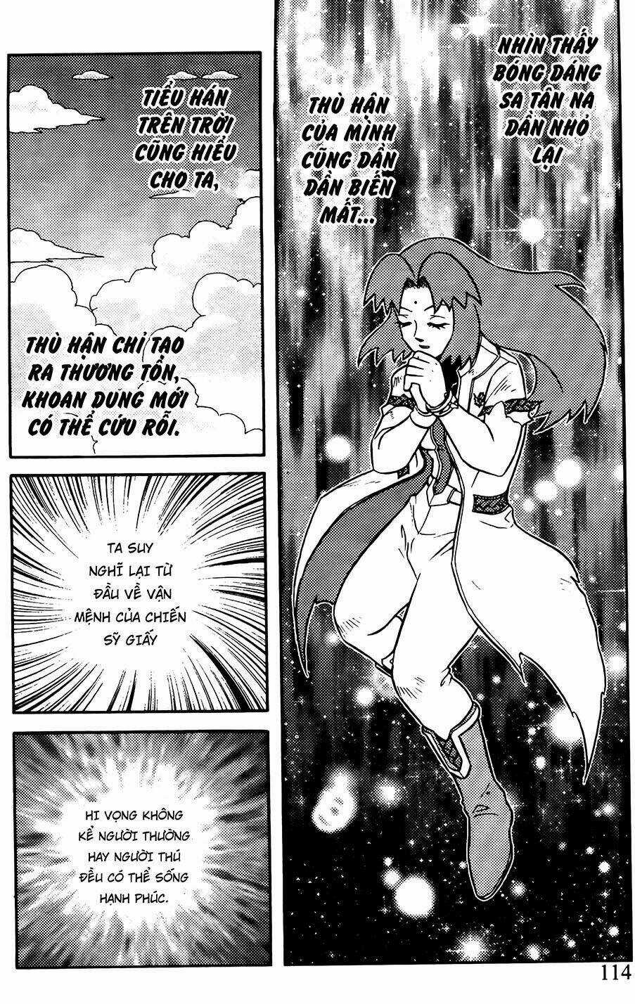 Hiệp Sĩ Giấy G Chapter 79.2 trang 7