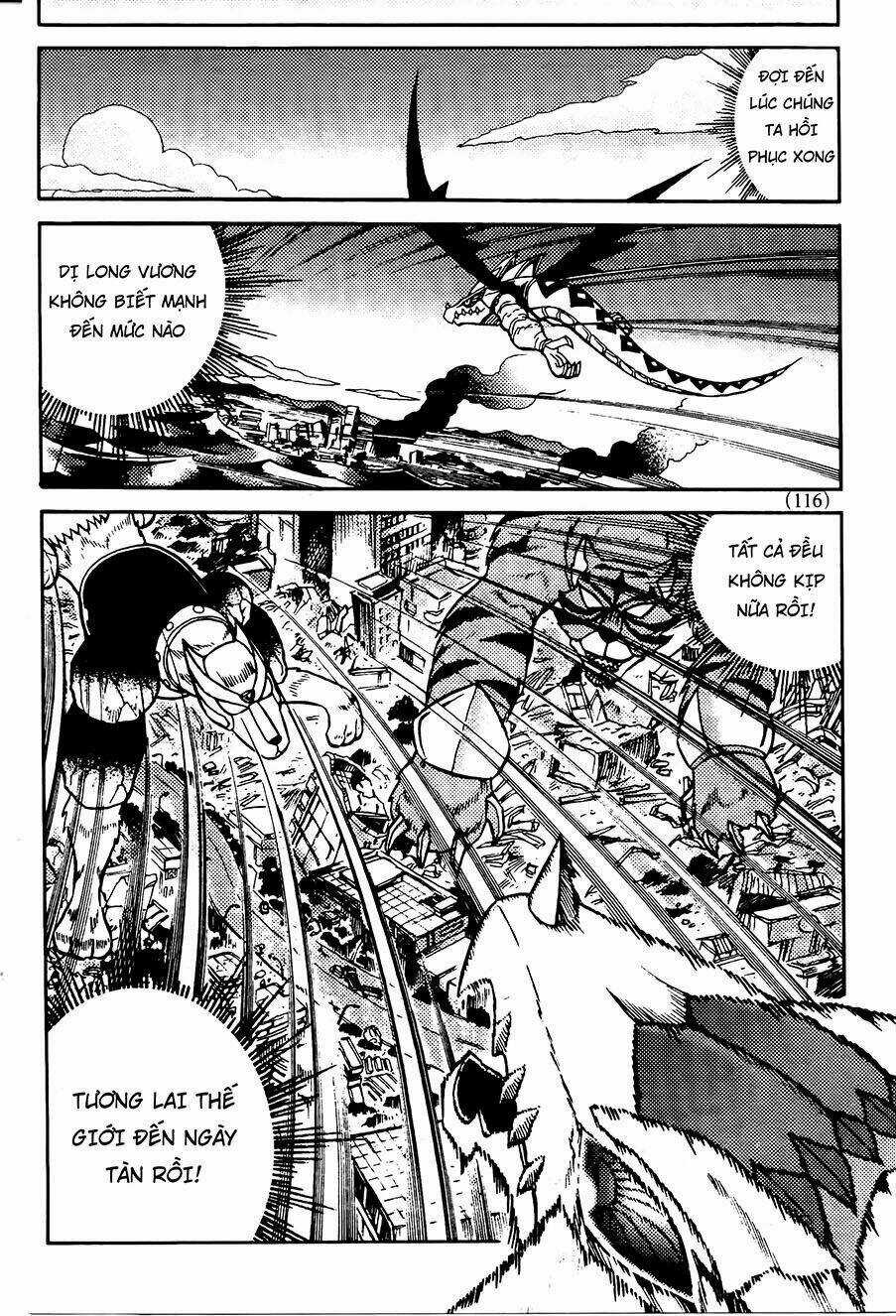 Hiệp Sĩ Giấy G Chapter 79.2 trang 9