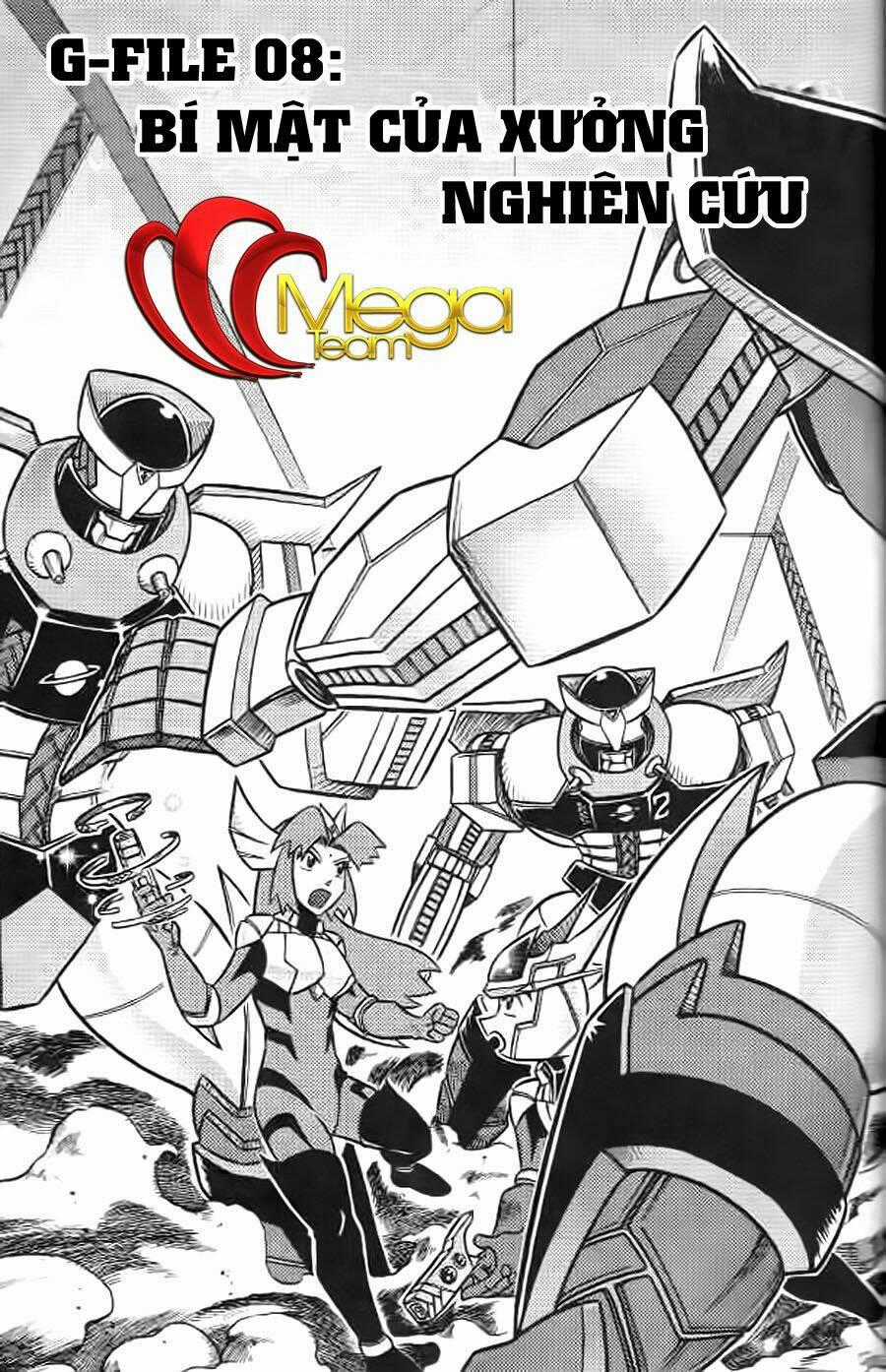 Hiệp Sĩ Giấy G Chapter 8 trang 0
