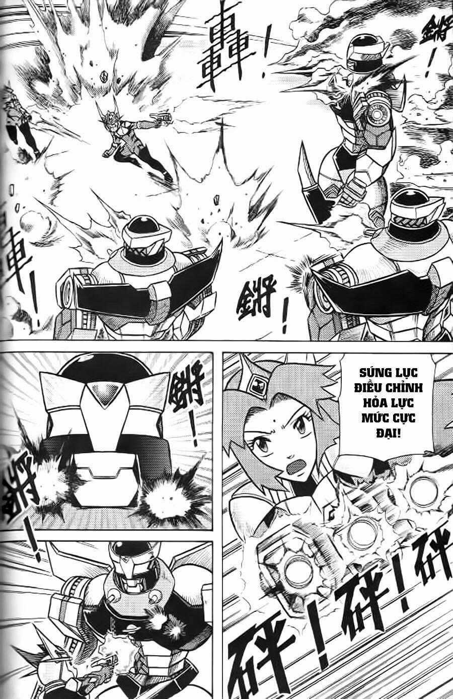 Hiệp Sĩ Giấy G Chapter 8 trang 1