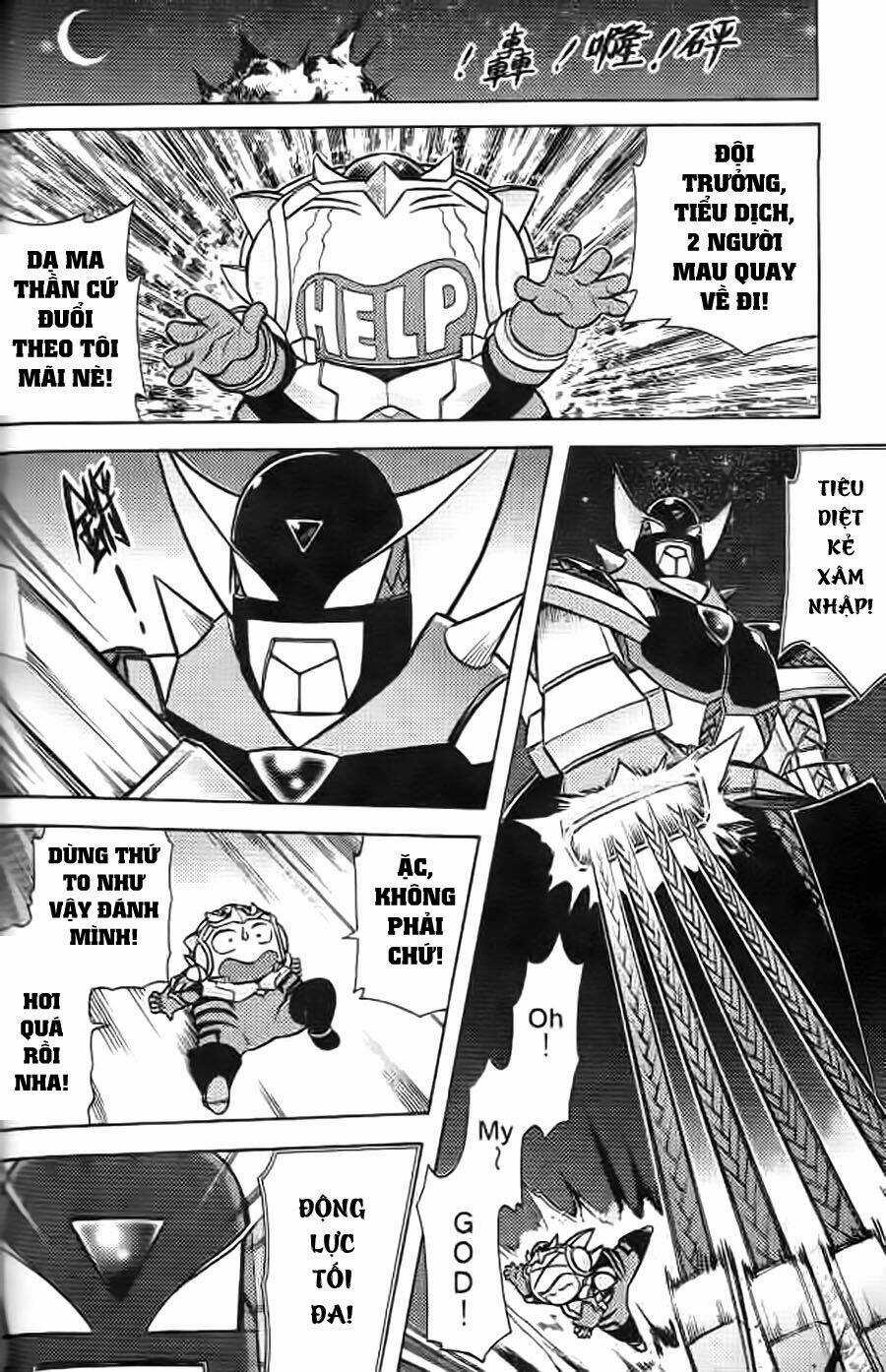 Hiệp Sĩ Giấy G Chapter 8 trang 11