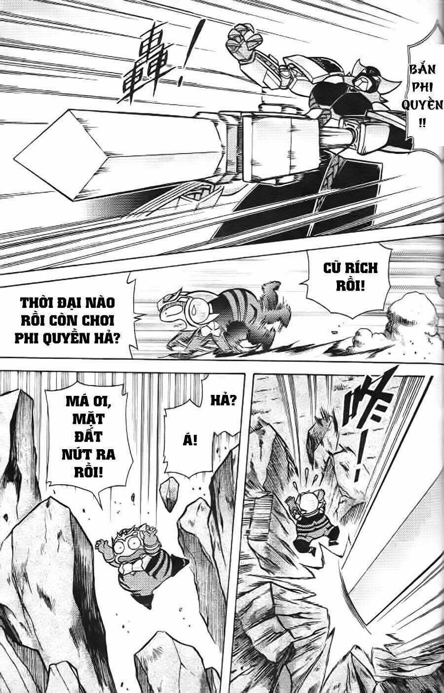 Hiệp Sĩ Giấy G Chapter 8 trang 12