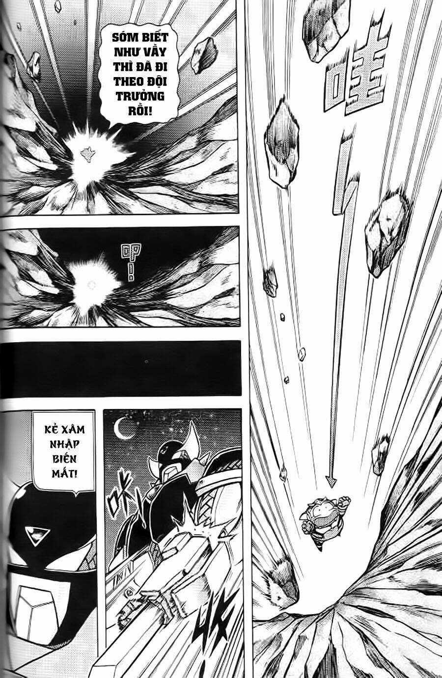 Hiệp Sĩ Giấy G Chapter 8 trang 13