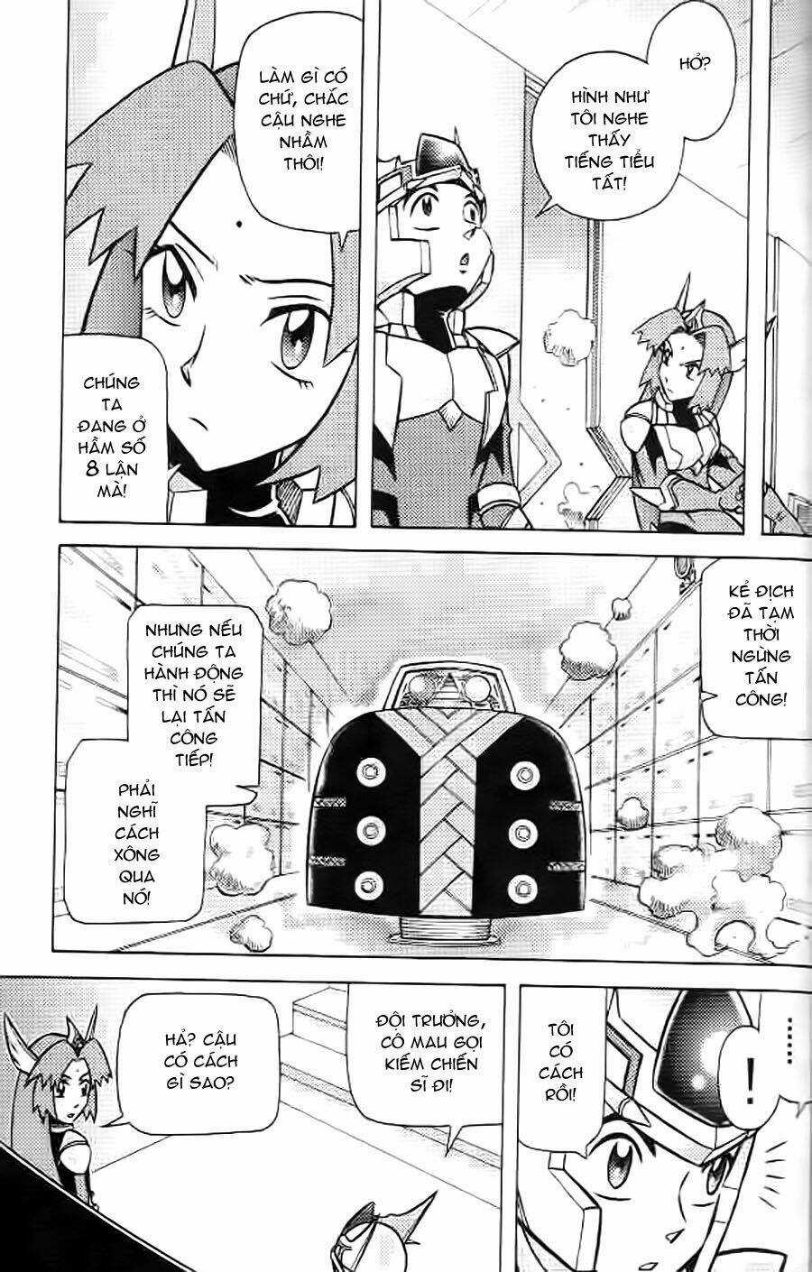 Hiệp Sĩ Giấy G Chapter 8 trang 14