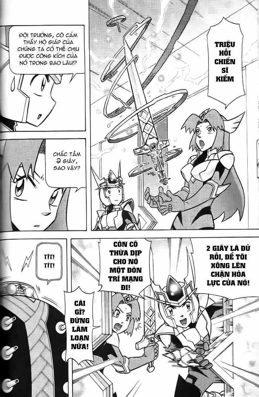 Hiệp Sĩ Giấy G Chapter 8 trang 15