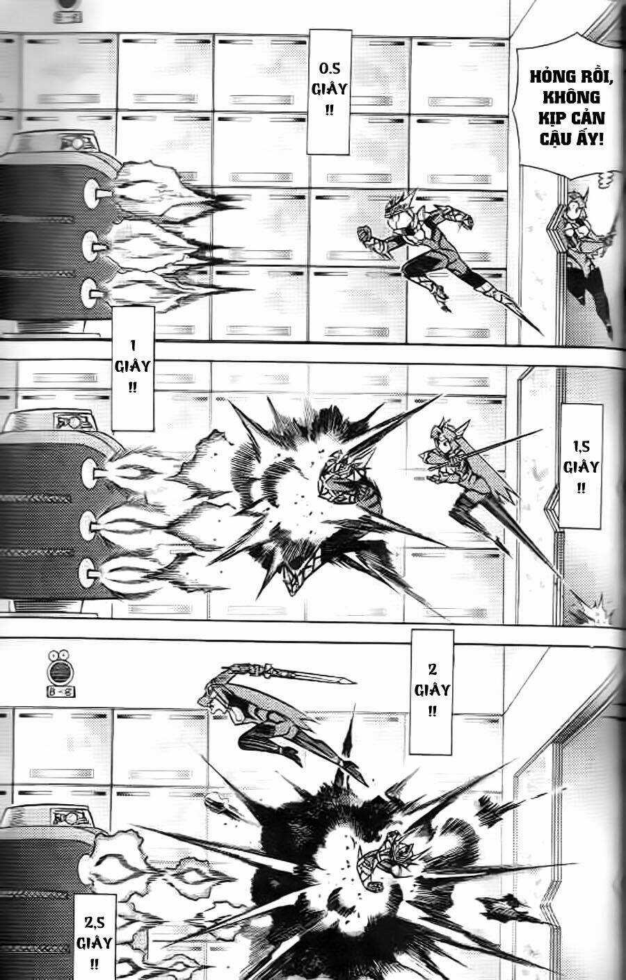 Hiệp Sĩ Giấy G Chapter 8 trang 16