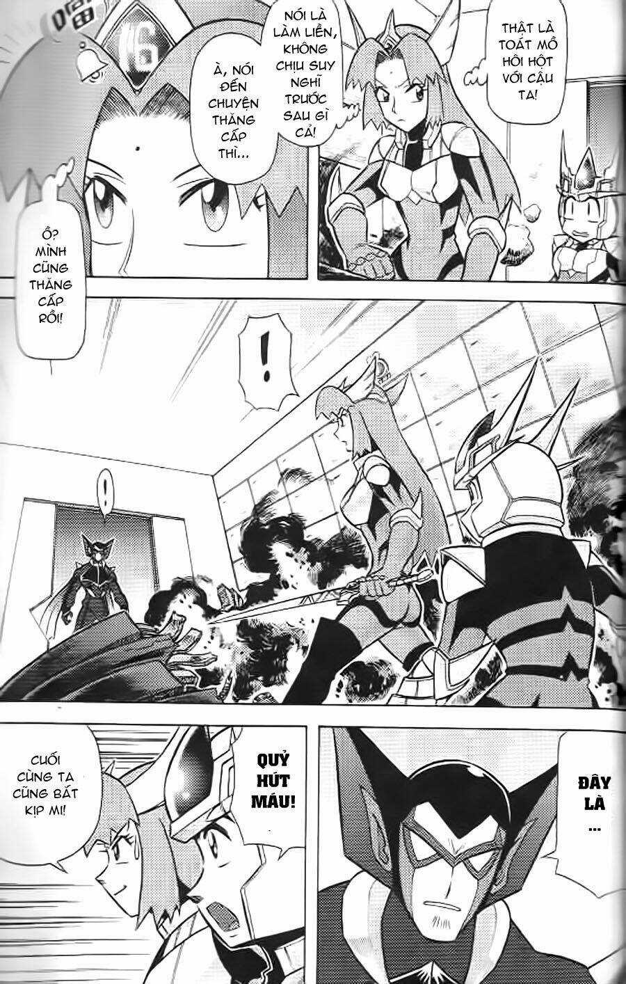 Hiệp Sĩ Giấy G Chapter 8 trang 18