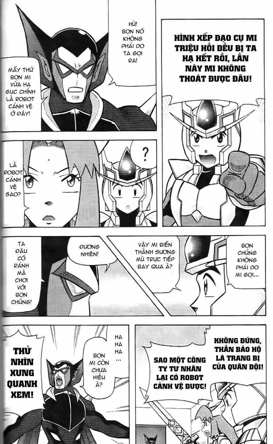 Hiệp Sĩ Giấy G Chapter 8 trang 19