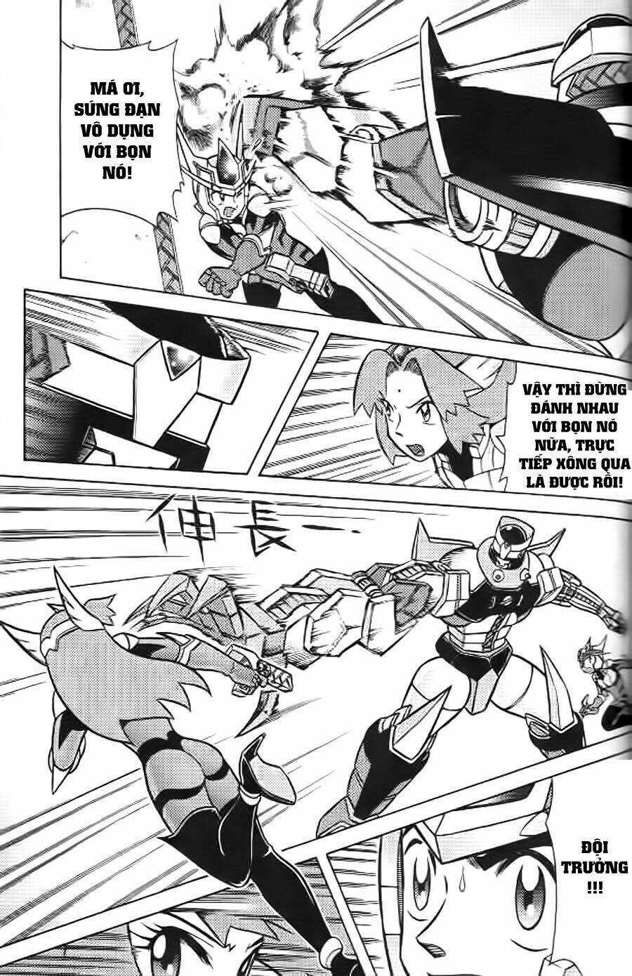 Hiệp Sĩ Giấy G Chapter 8 trang 2