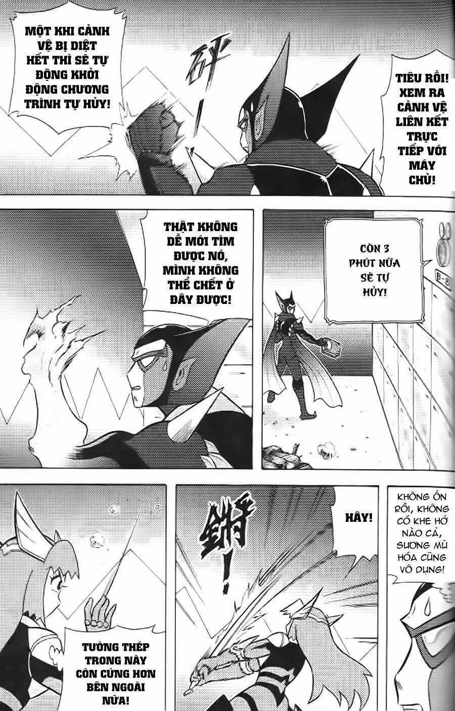 Hiệp Sĩ Giấy G Chapter 8 trang 22