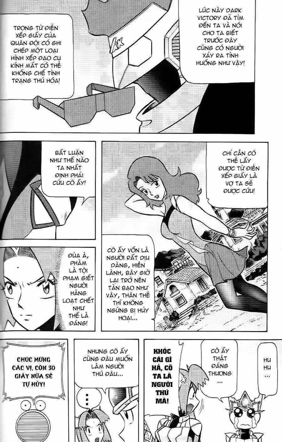 Hiệp Sĩ Giấy G Chapter 8 trang 25