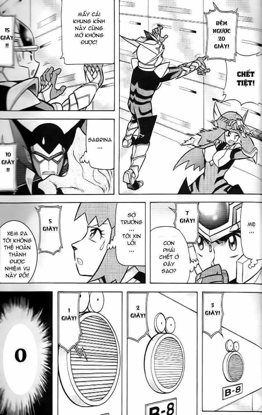 Hiệp Sĩ Giấy G Chapter 8 trang 26