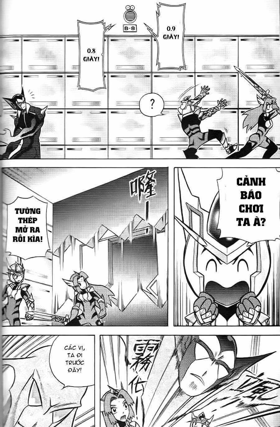 Hiệp Sĩ Giấy G Chapter 8 trang 27