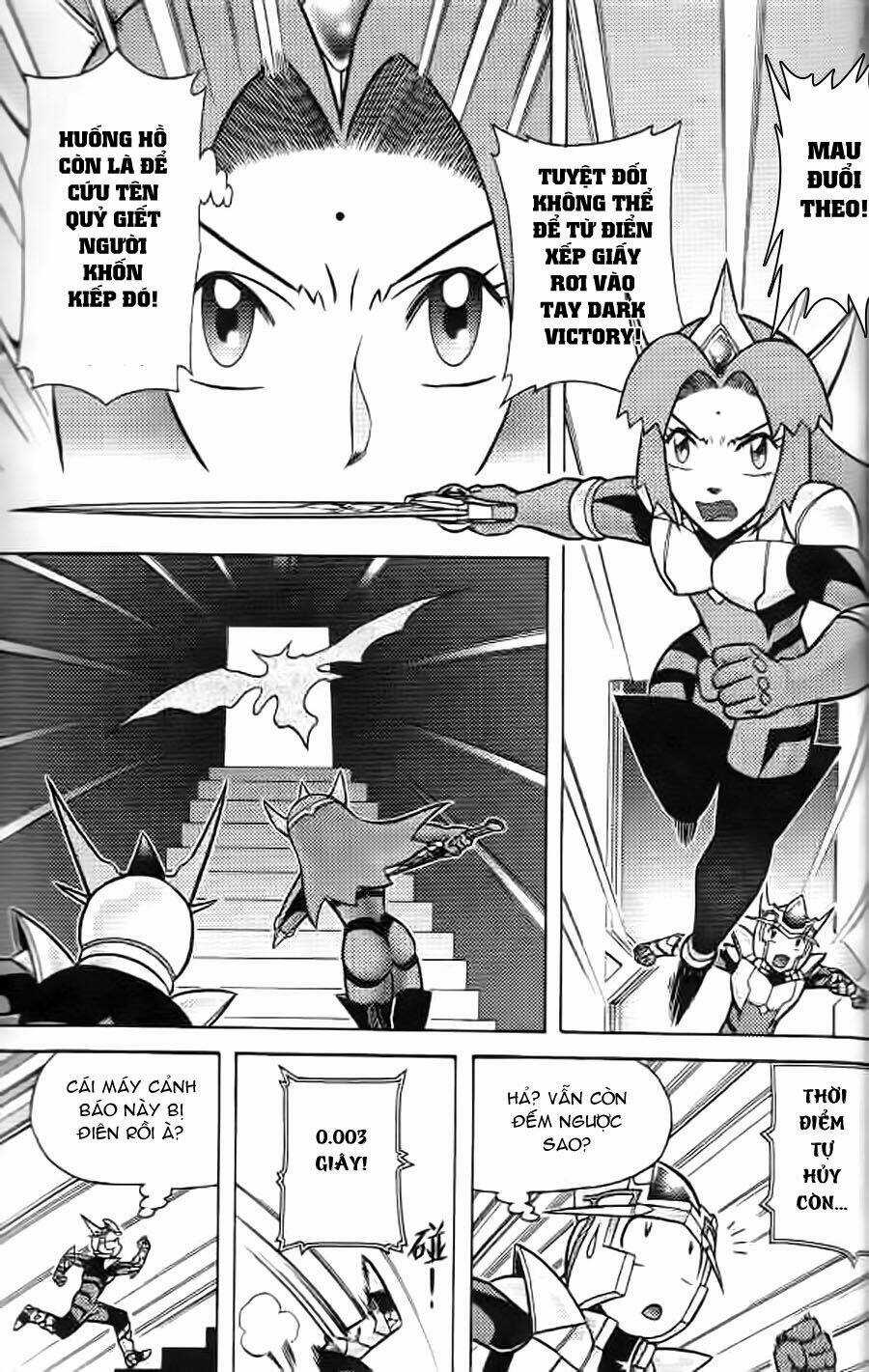 Hiệp Sĩ Giấy G Chapter 8 trang 28