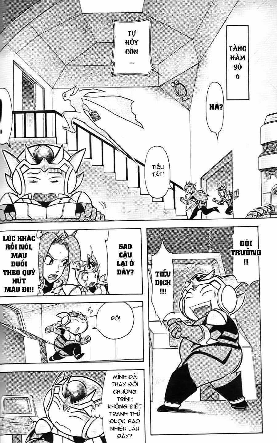 Hiệp Sĩ Giấy G Chapter 8 trang 29