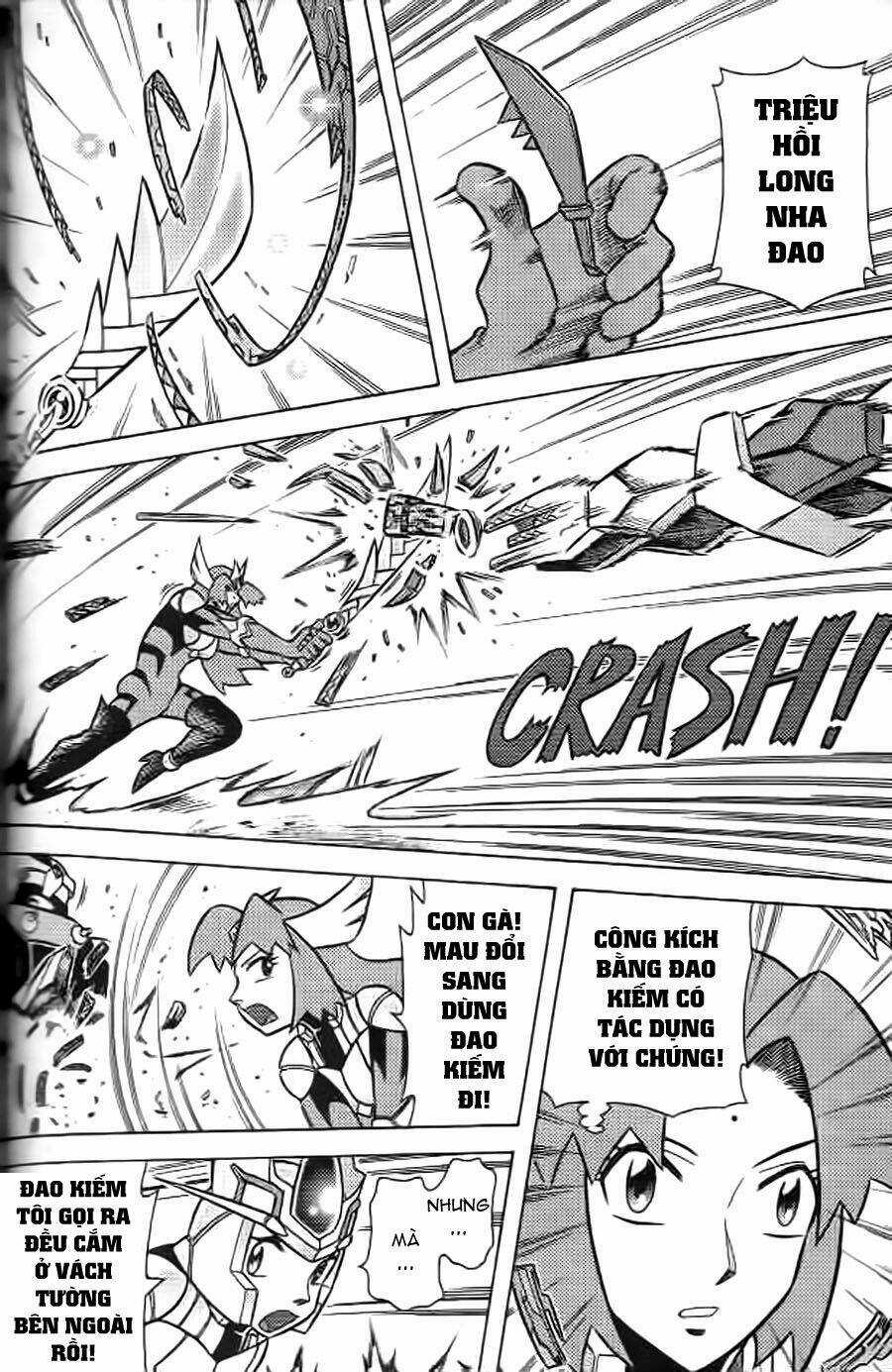 Hiệp Sĩ Giấy G Chapter 8 trang 3