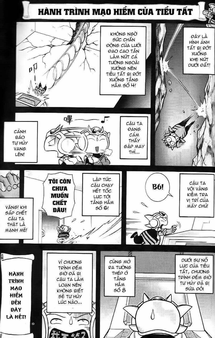 Hiệp Sĩ Giấy G Chapter 8 trang 30