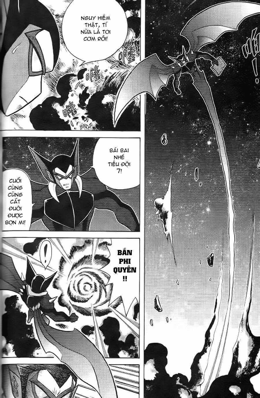 Hiệp Sĩ Giấy G Chapter 8 trang 35