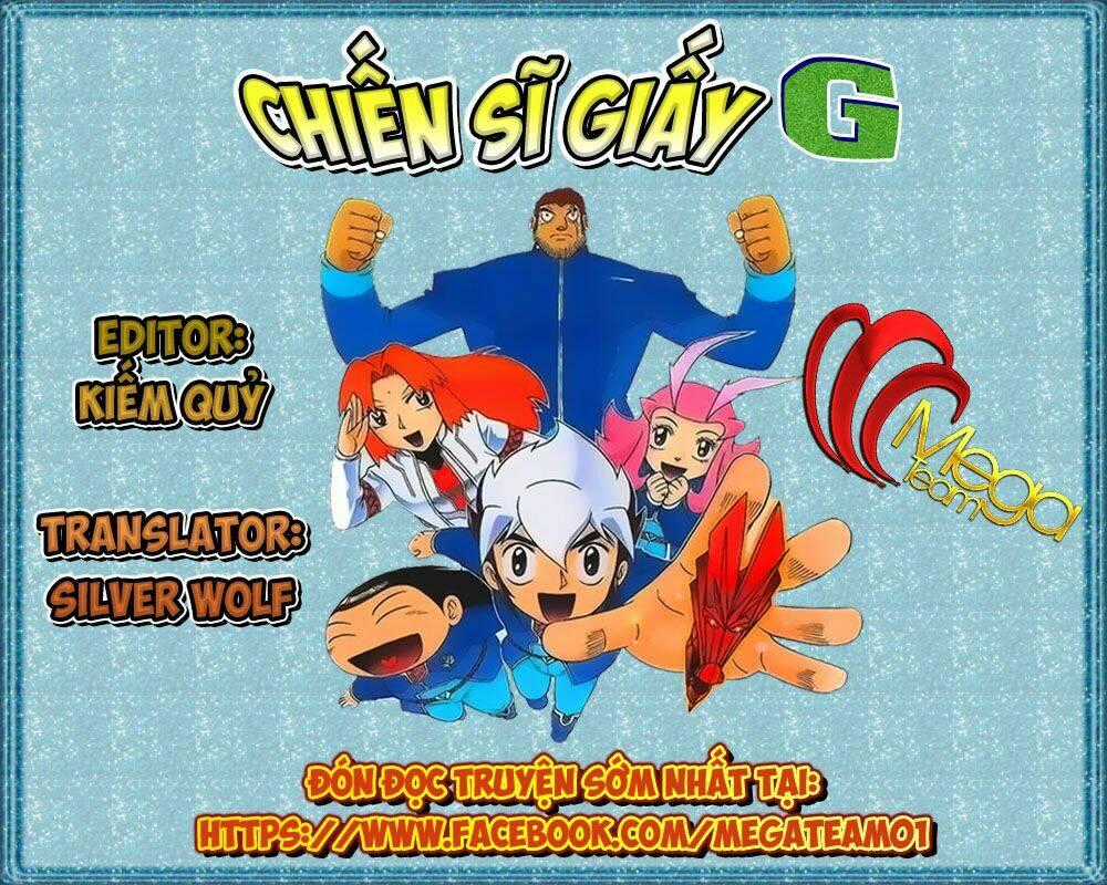 Hiệp Sĩ Giấy G Chapter 8 trang 38