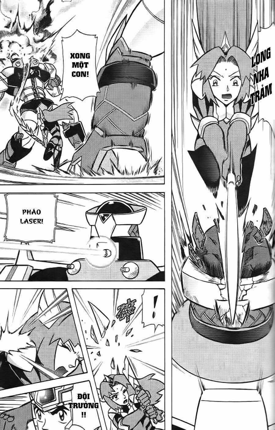 Hiệp Sĩ Giấy G Chapter 8 trang 4