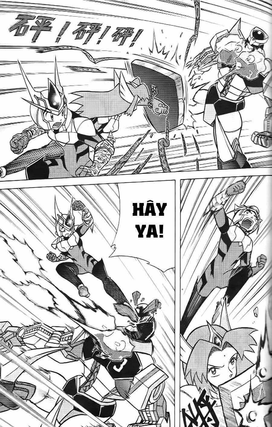 Hiệp Sĩ Giấy G Chapter 8 trang 6