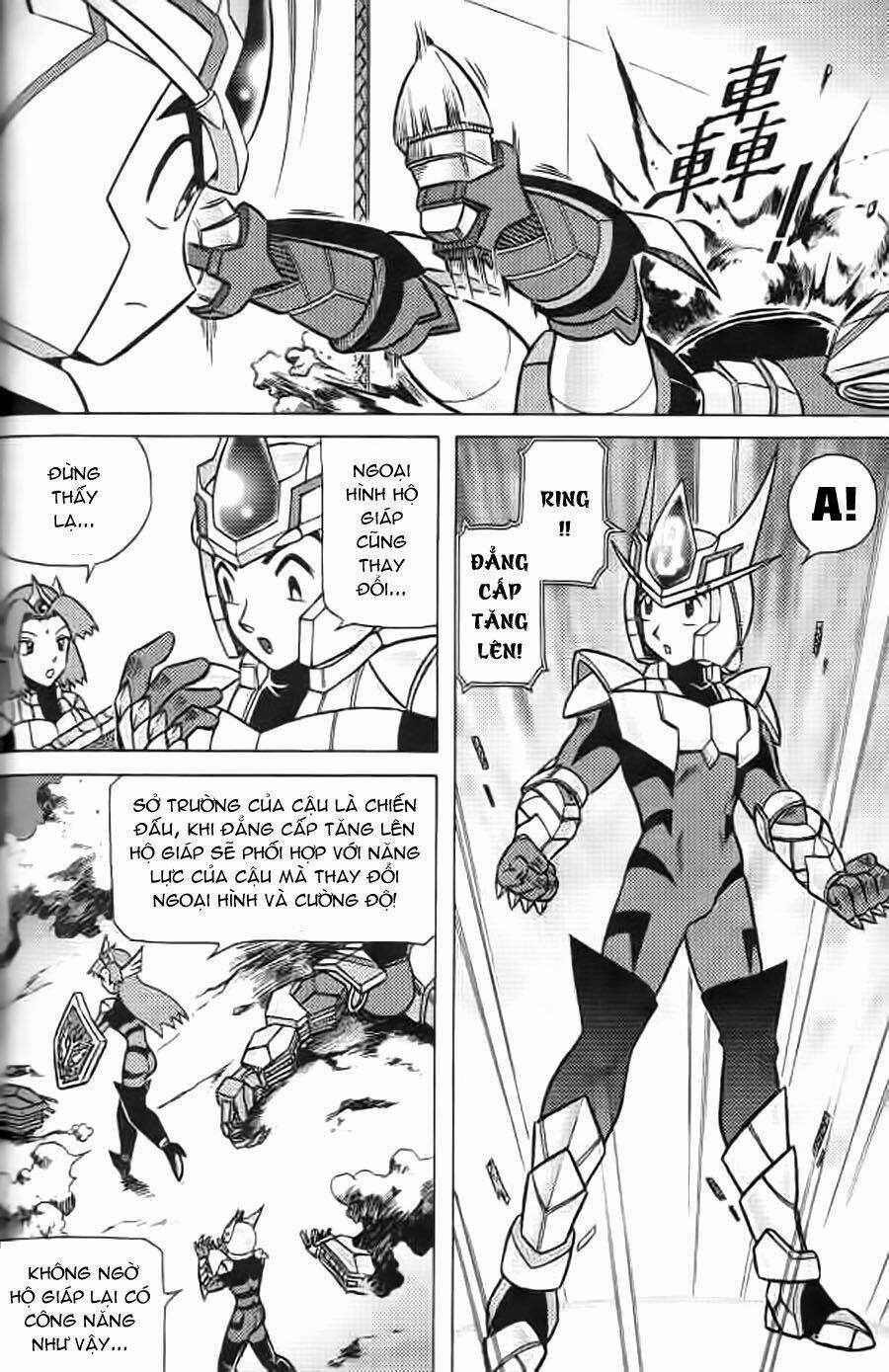 Hiệp Sĩ Giấy G Chapter 8 trang 7