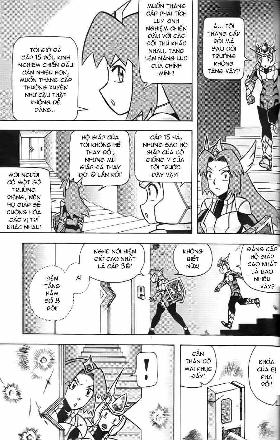 Hiệp Sĩ Giấy G Chapter 8 trang 8