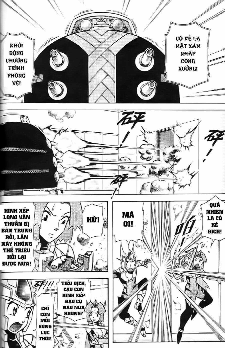 Hiệp Sĩ Giấy G Chapter 8 trang 9