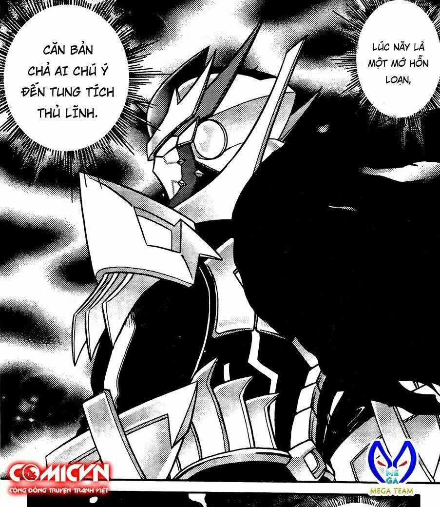 Hiệp Sĩ Giấy G Chapter 80.1 trang 13