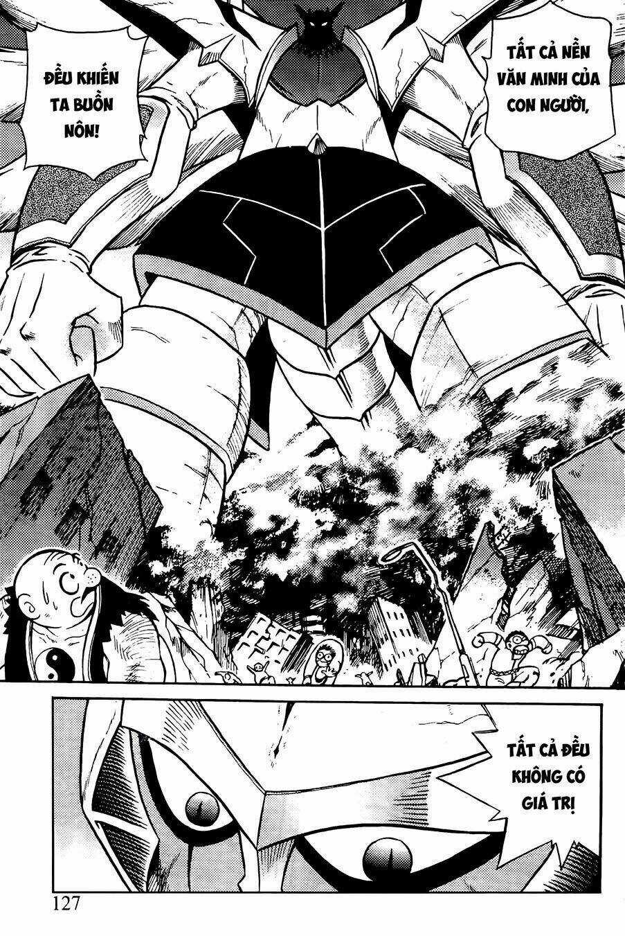 Hiệp Sĩ Giấy G Chapter 80.1 trang 4