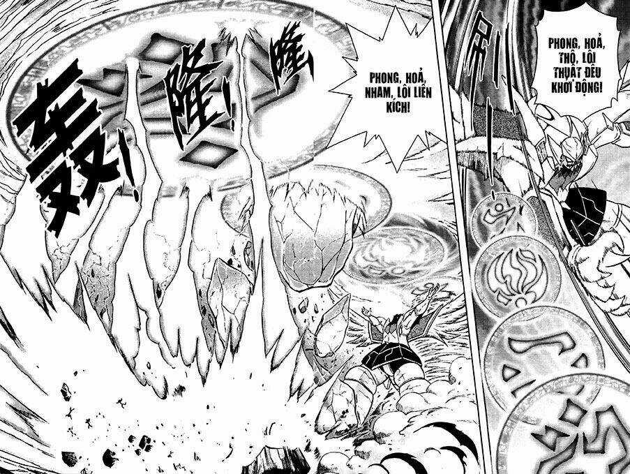 Hiệp Sĩ Giấy G Chapter 80.1 trang 5