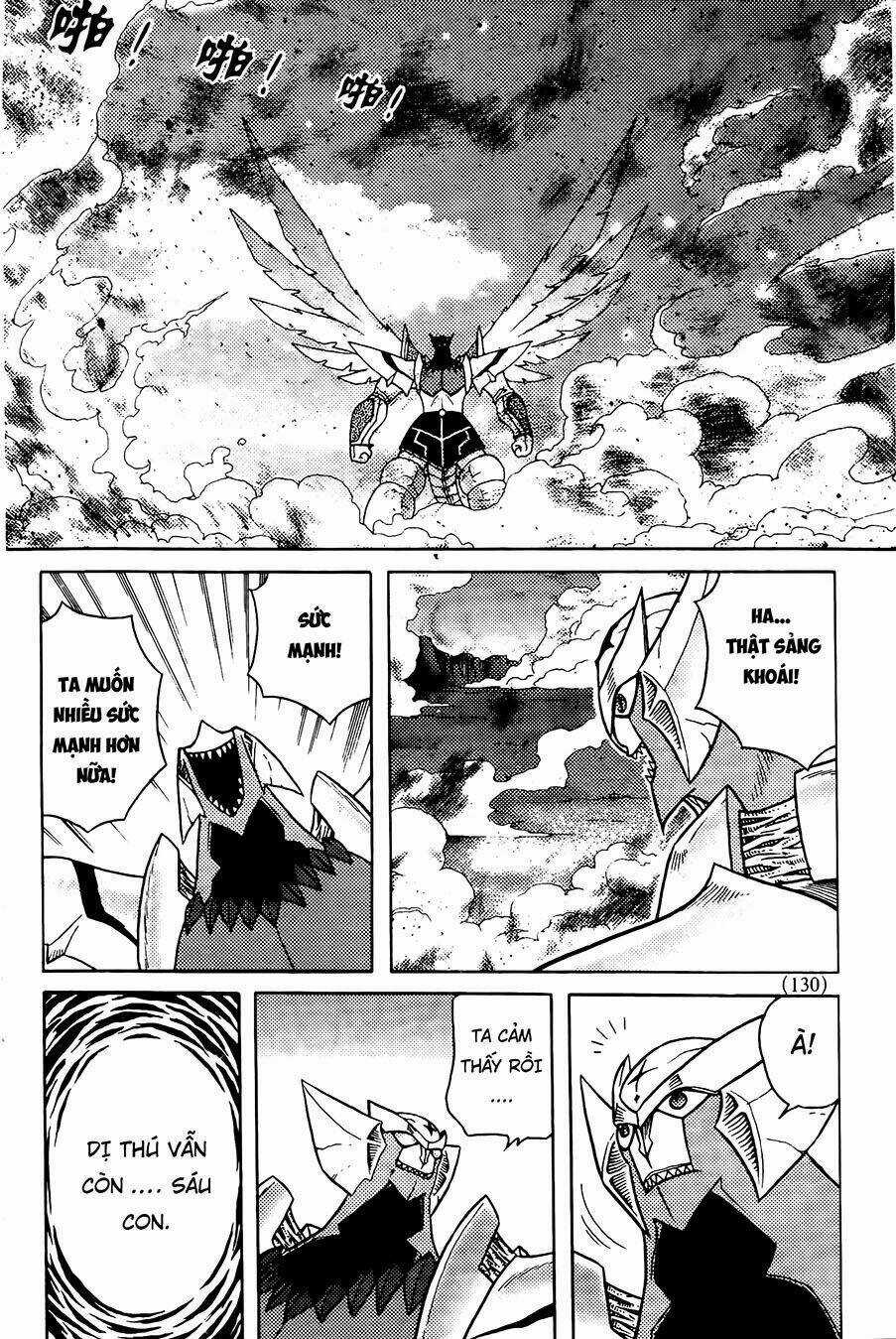 Hiệp Sĩ Giấy G Chapter 80.1 trang 6