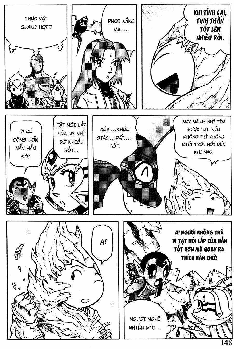 Hiệp Sĩ Giấy G Chapter 80.2 trang 10