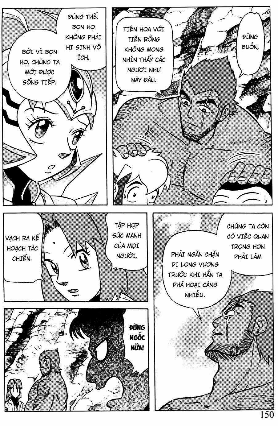 Hiệp Sĩ Giấy G Chapter 80.2 trang 12