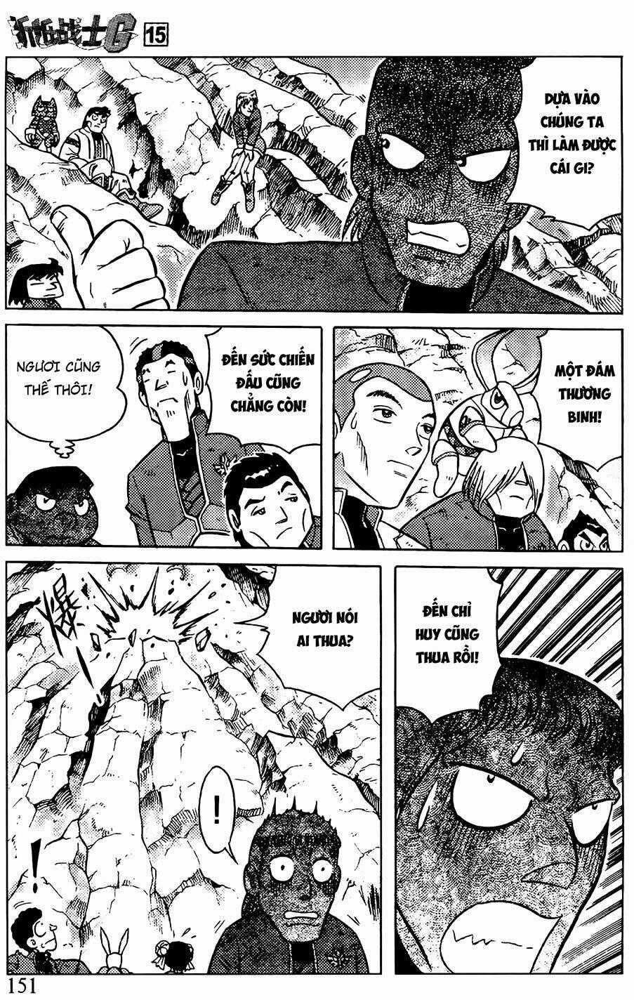 Hiệp Sĩ Giấy G Chapter 80.2 trang 13