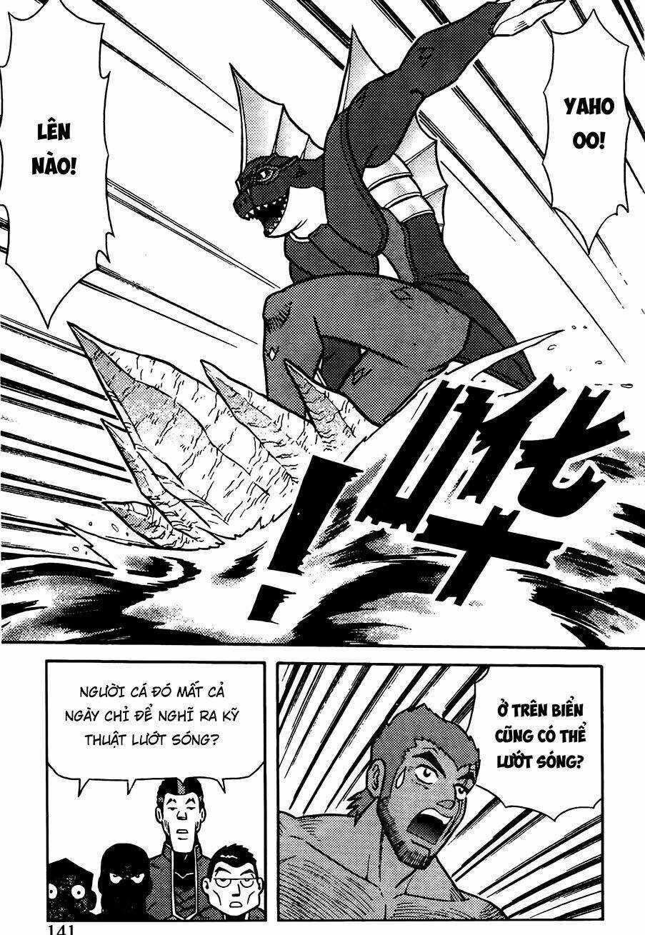 Hiệp Sĩ Giấy G Chapter 80.2 trang 3