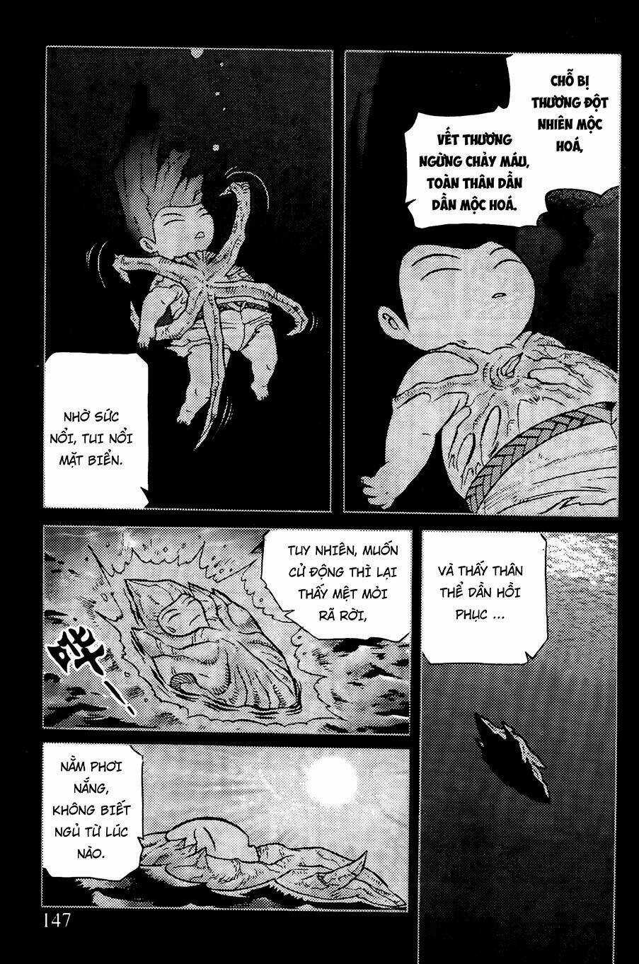 Hiệp Sĩ Giấy G Chapter 80.2 trang 9