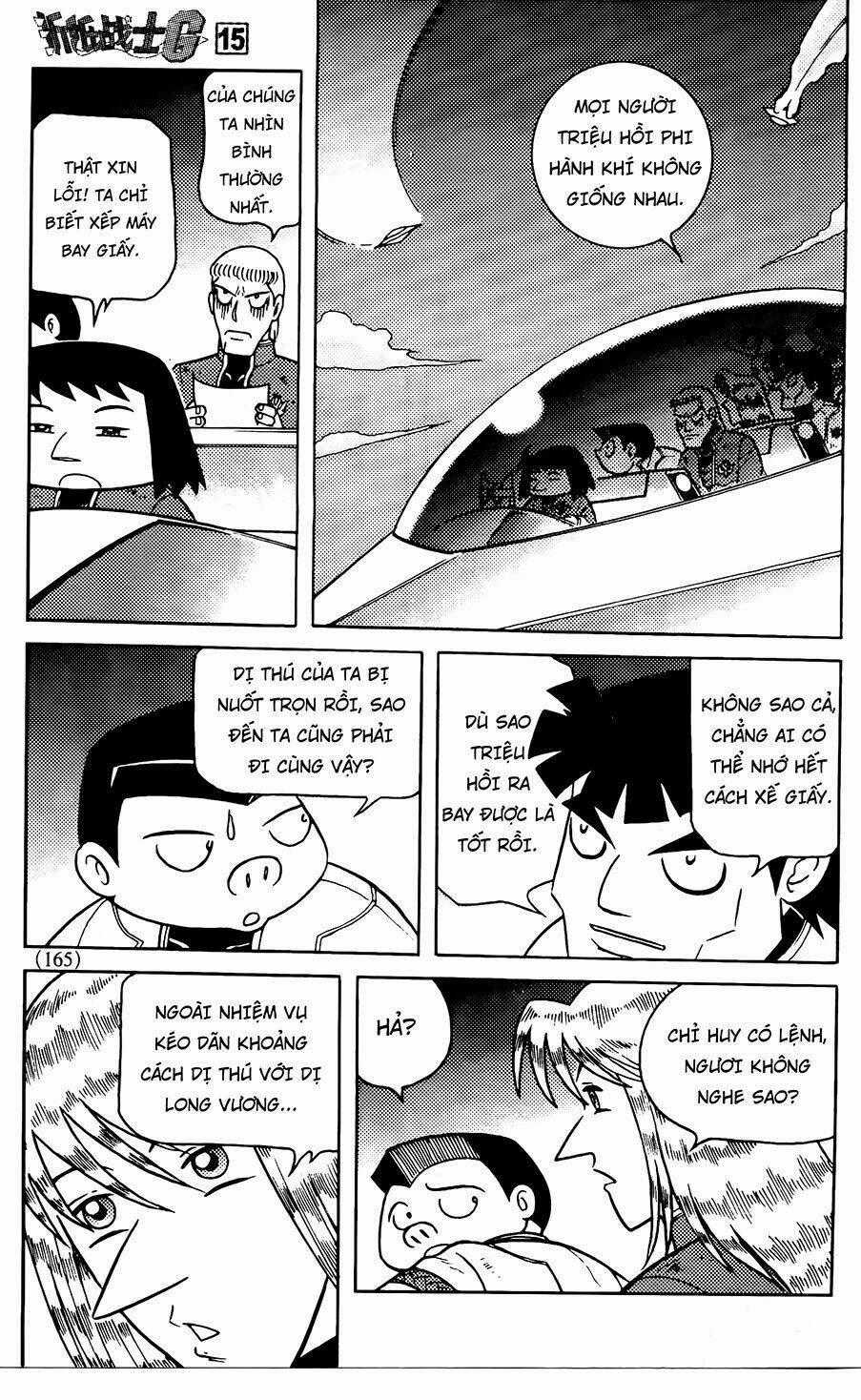 Hiệp Sĩ Giấy G Chapter 81.1 trang 13