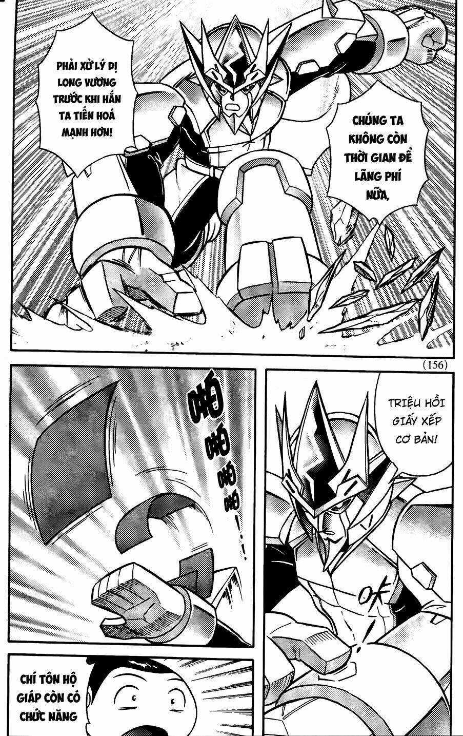 Hiệp Sĩ Giấy G Chapter 81.1 trang 3